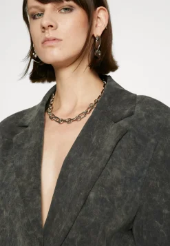 Oversized Tailored Jacket - Manteau Court|Elleme Shop