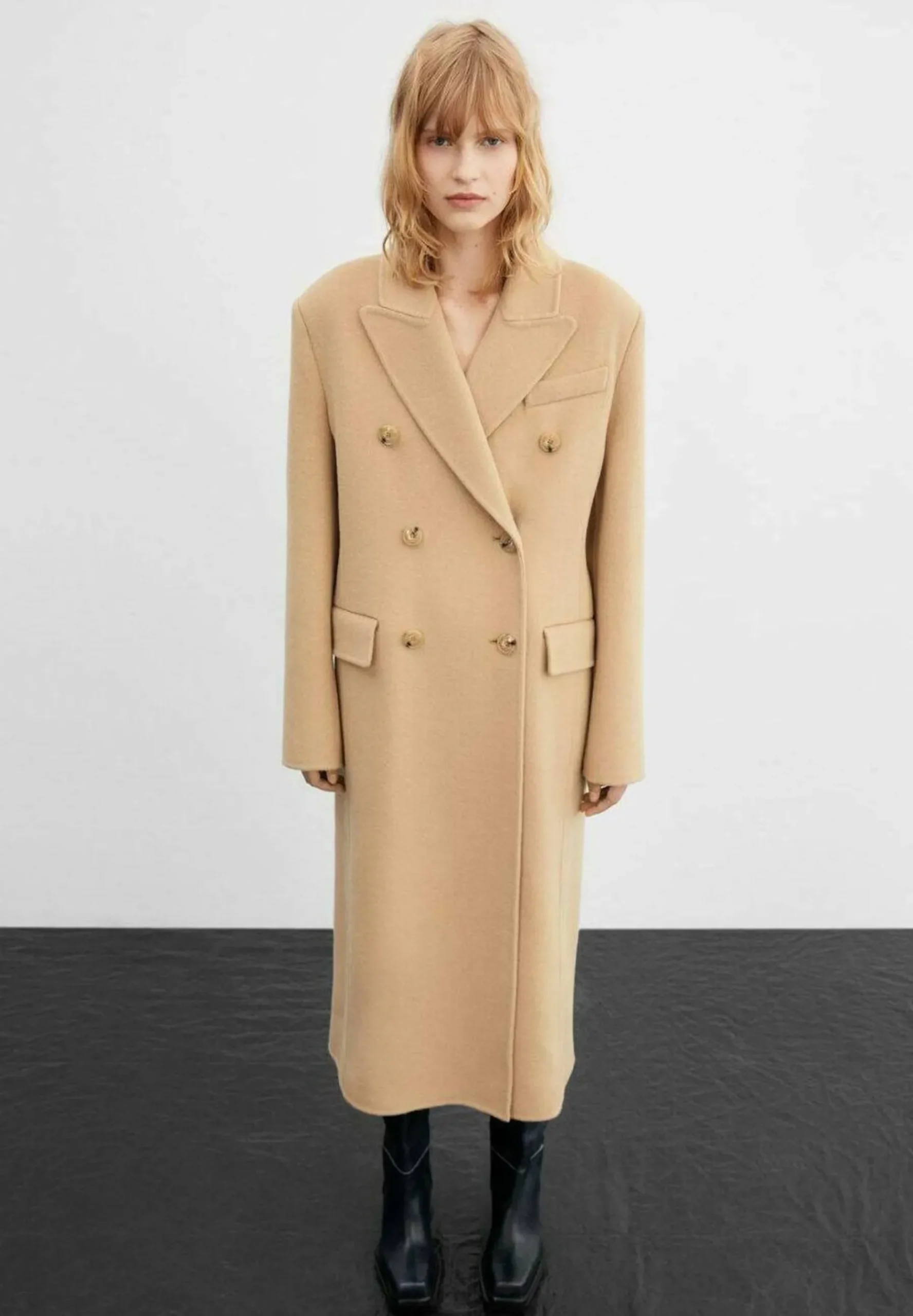 Paraiso - Manteau Classique|Mango Hot