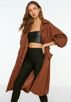 Parent - Trench|Trendyol Hot