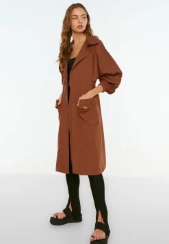 Parent - Trench|Trendyol Hot