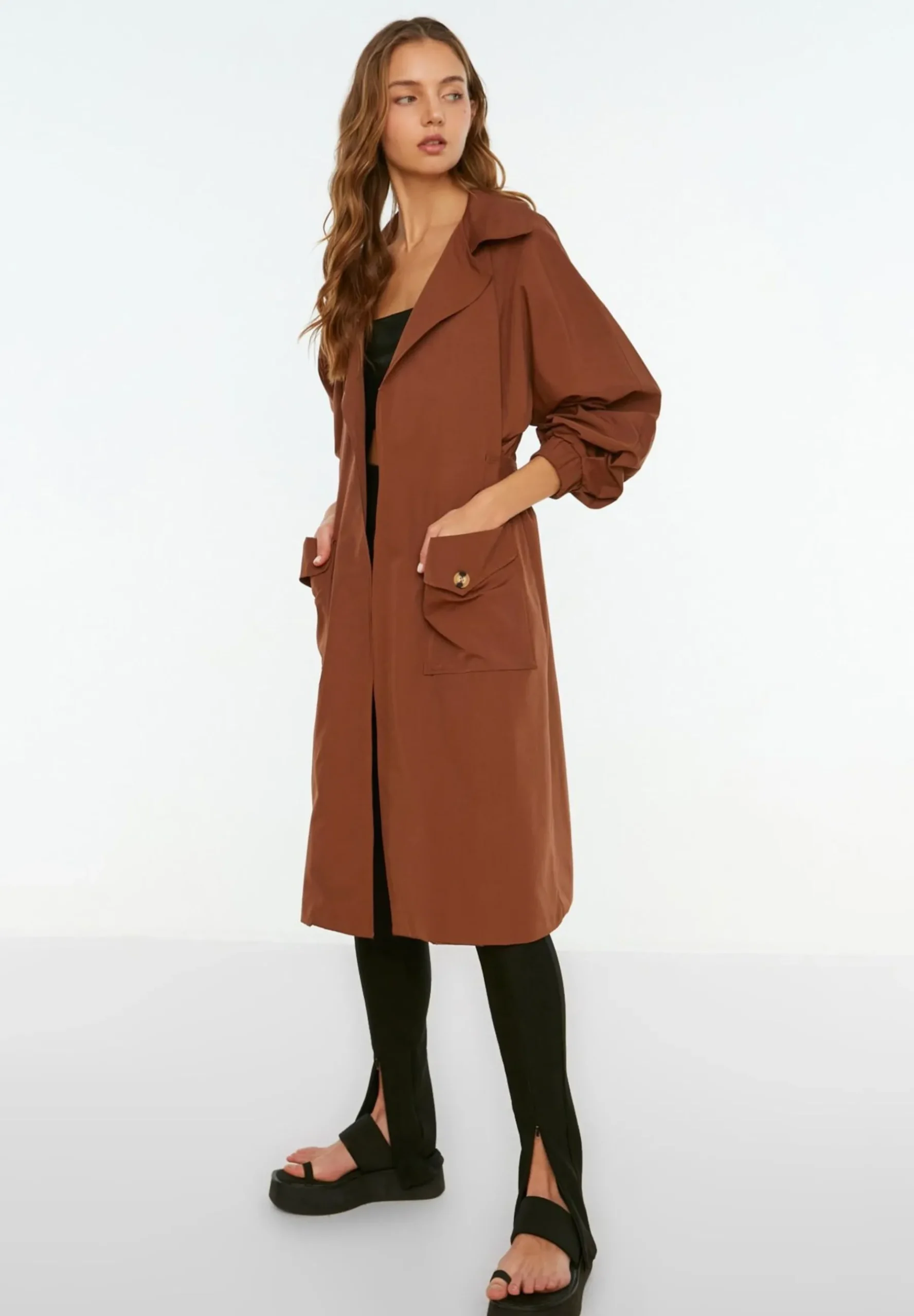 Parent - Trench|Trendyol Hot