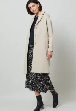 Patsy Warm Quartz - Manteau Classique|Helen McAlinden Dublin Flash Sale