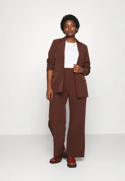 Pcbossy Loose Blazer - Manteau Court|Pieces Curve Clearance