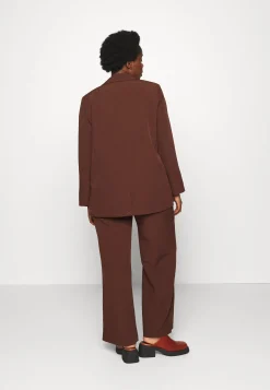 Pcbossy Loose Blazer - Manteau Court|Pieces Curve Clearance