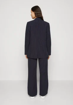 Pcbossy Loose Striped Blazer - Manteau Court|Pieces Clearance