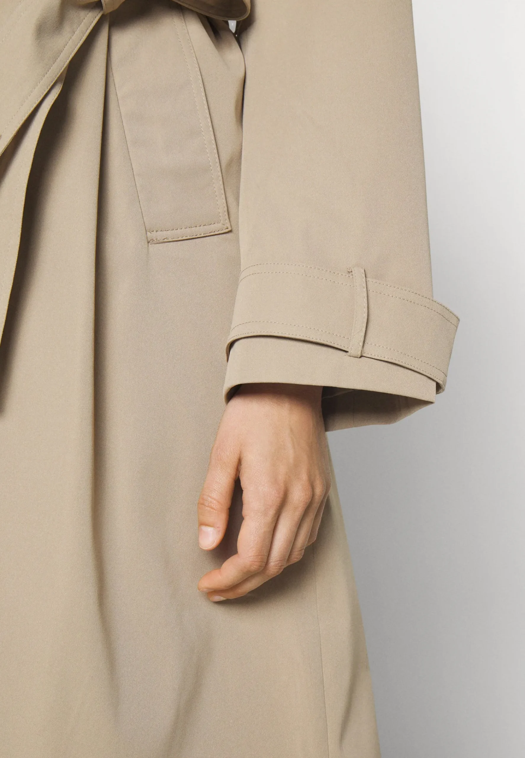 Pcjikkie Belt - Trench|Pieces Petite Flash Sale