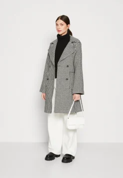 Pcjoannes Checked Coat Belt - Manteau Classique|Pieces Shop