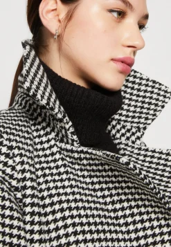 Pcjoannes Checked Coat Belt - Manteau Classique|Pieces Shop