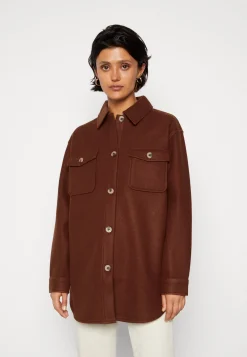 Pcjudy Shacket - Manteau Court|Pieces Clearance