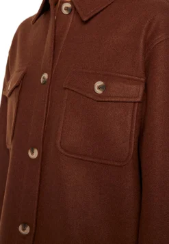 Pcjudy Shacket - Manteau Court|Pieces Clearance