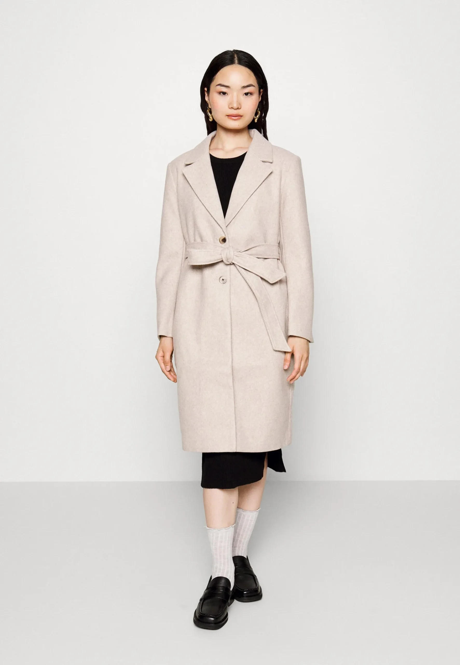 Pcnasha Coat - Manteau Classique|Pieces Petite Flash Sale