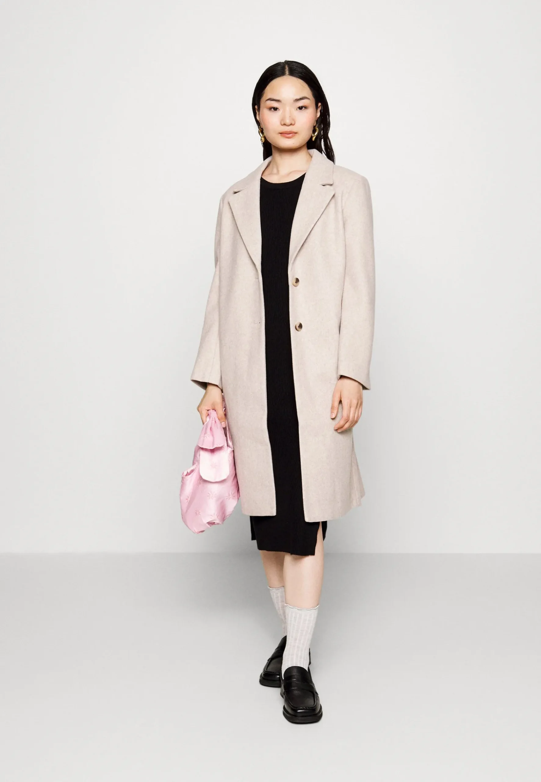 Pcnasha Coat - Manteau Classique|Pieces Petite Flash Sale