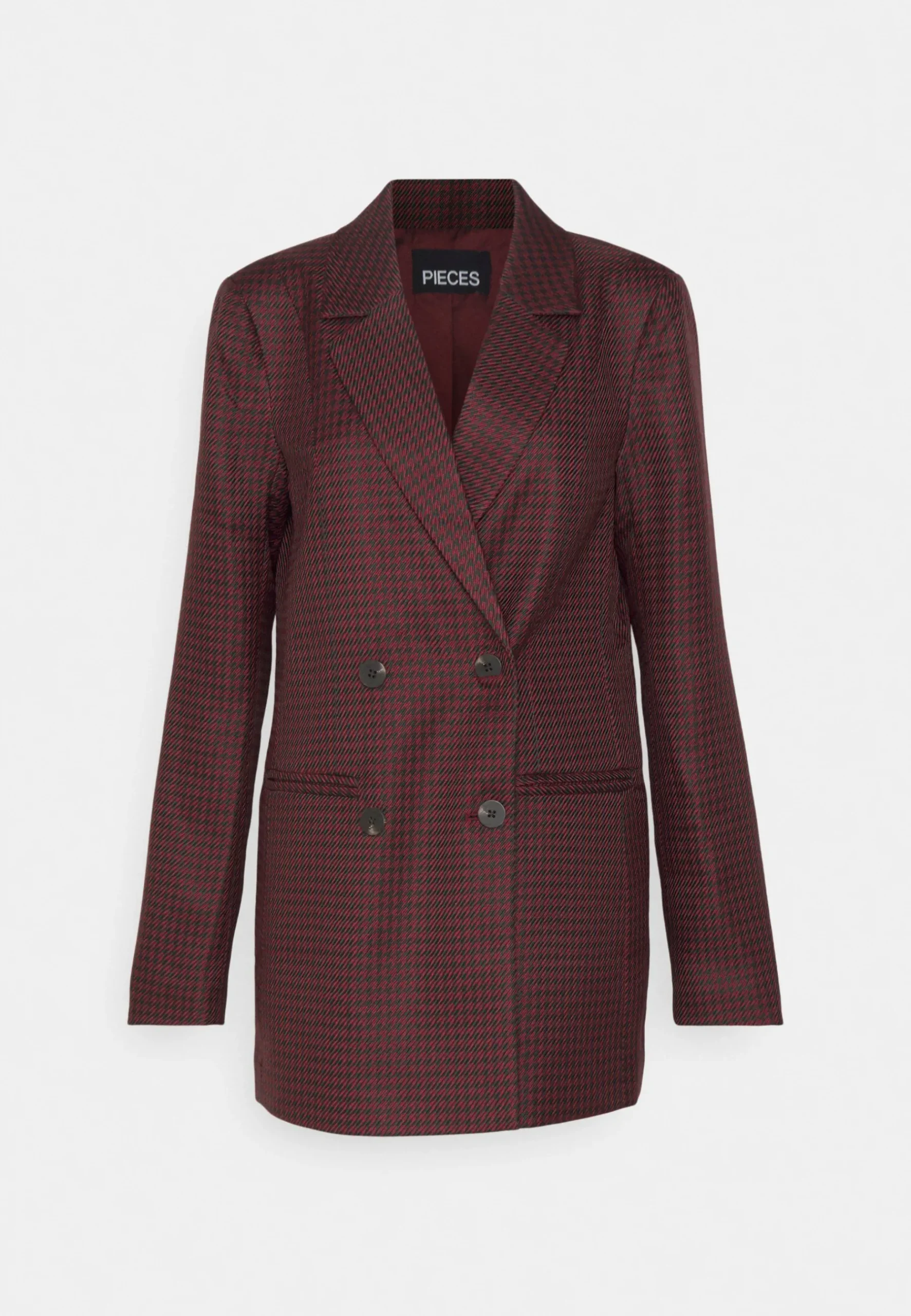 Pcnillan Check Blazer - Manteau Court|PIECES Tall Cheap