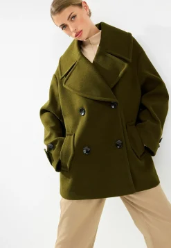Pea - Manteau Court|Next Fashion