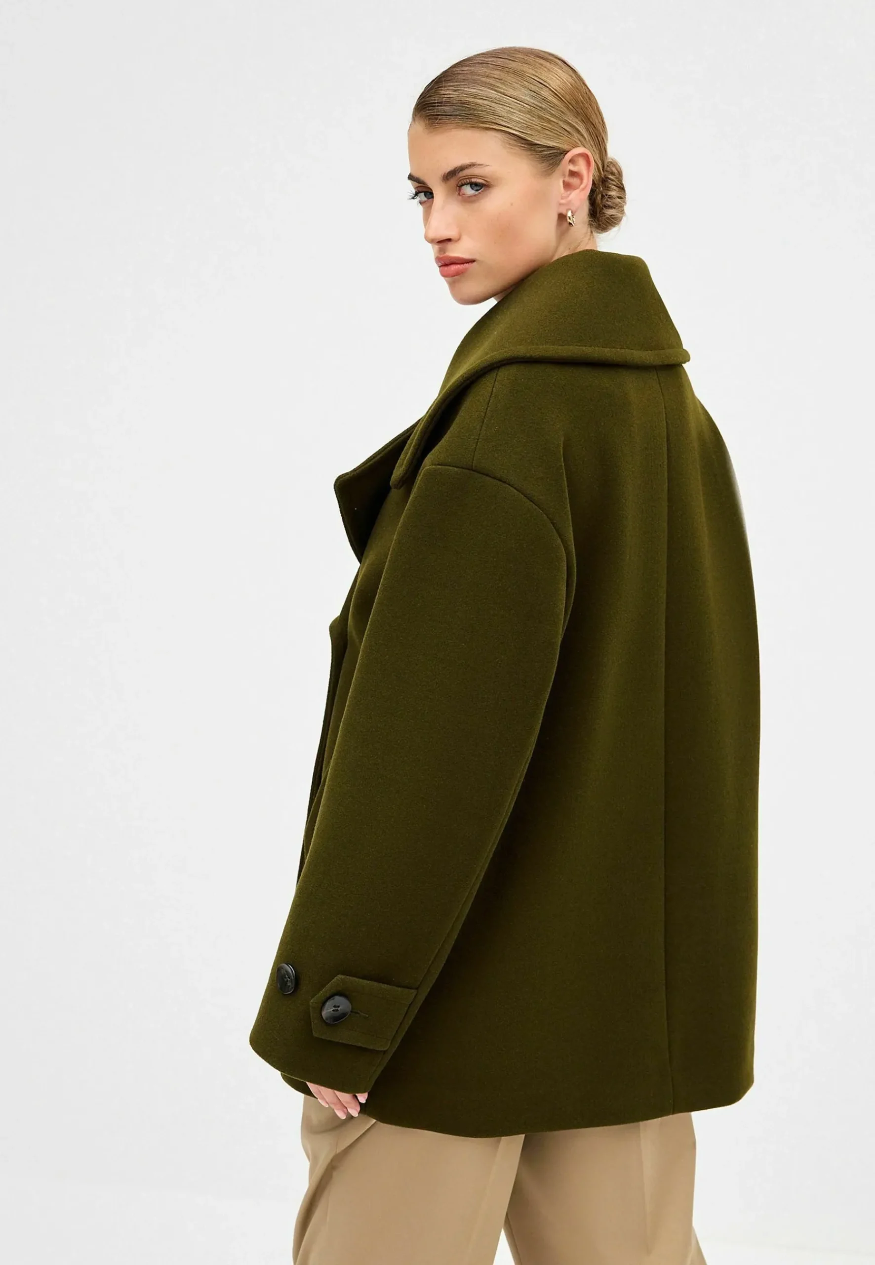 Pea - Manteau Court|Next Fashion