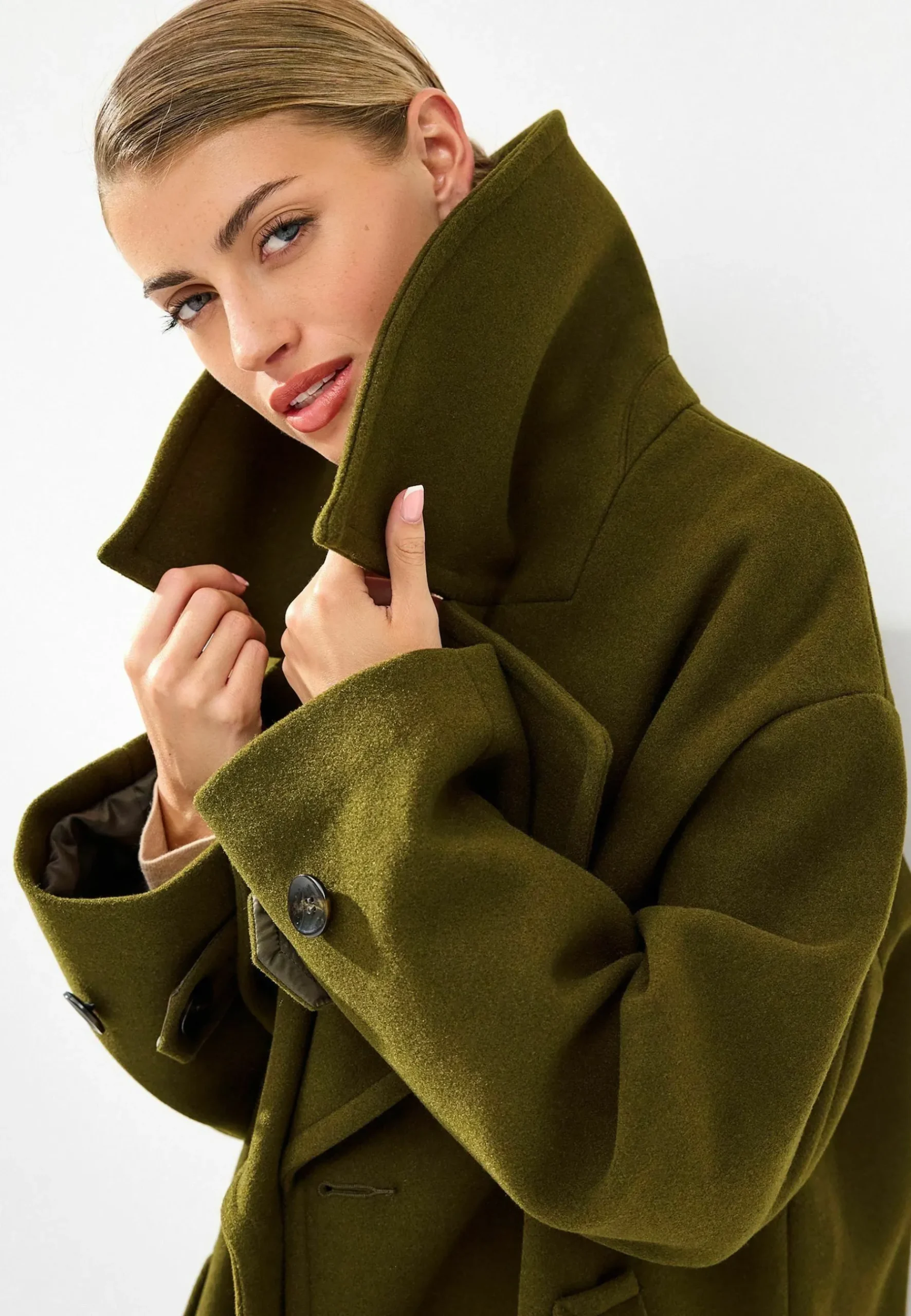 Pea - Manteau Court|Next Fashion