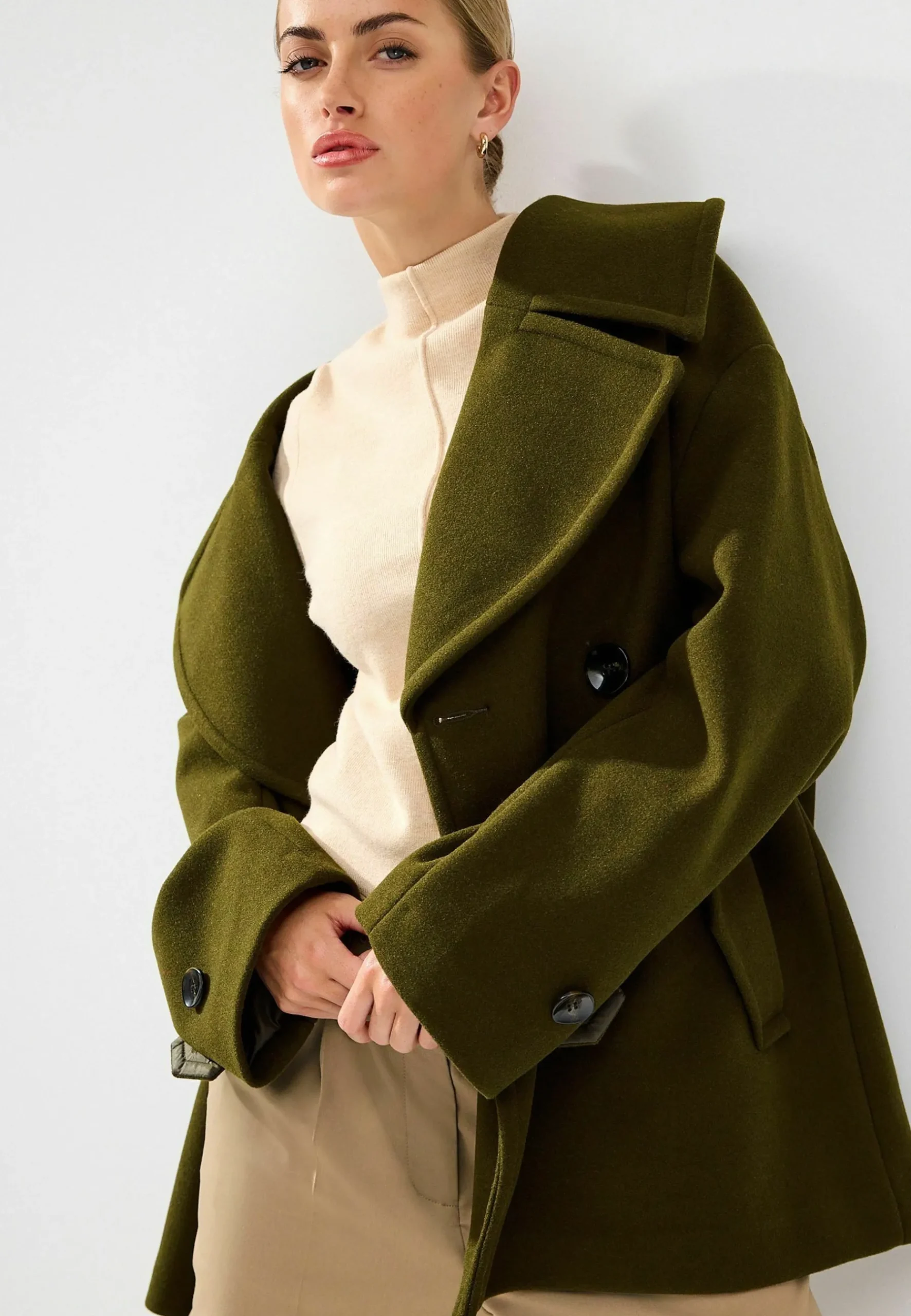 Pea - Manteau Court|Next Fashion