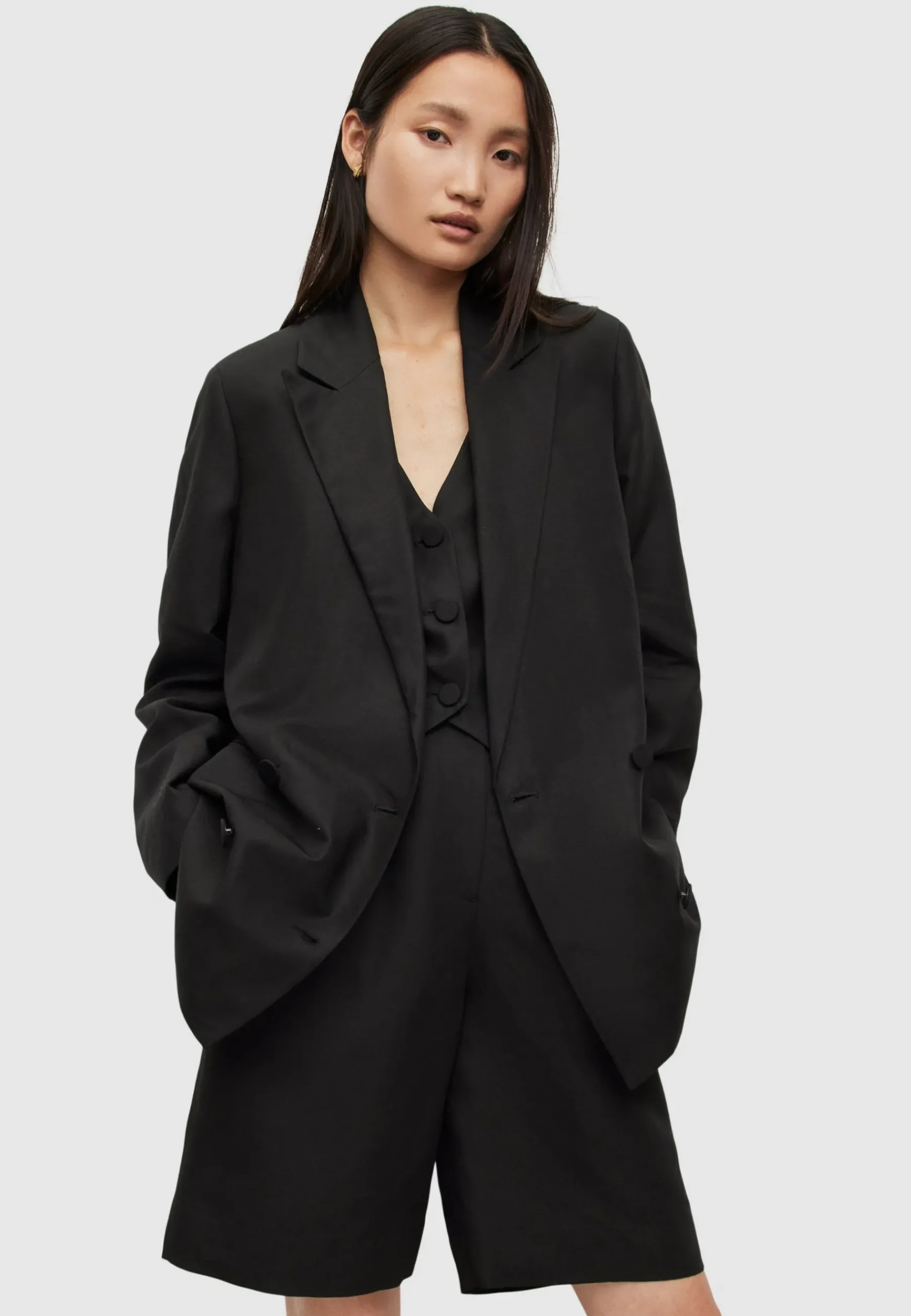 Petra - Manteau Court|AllSaints New