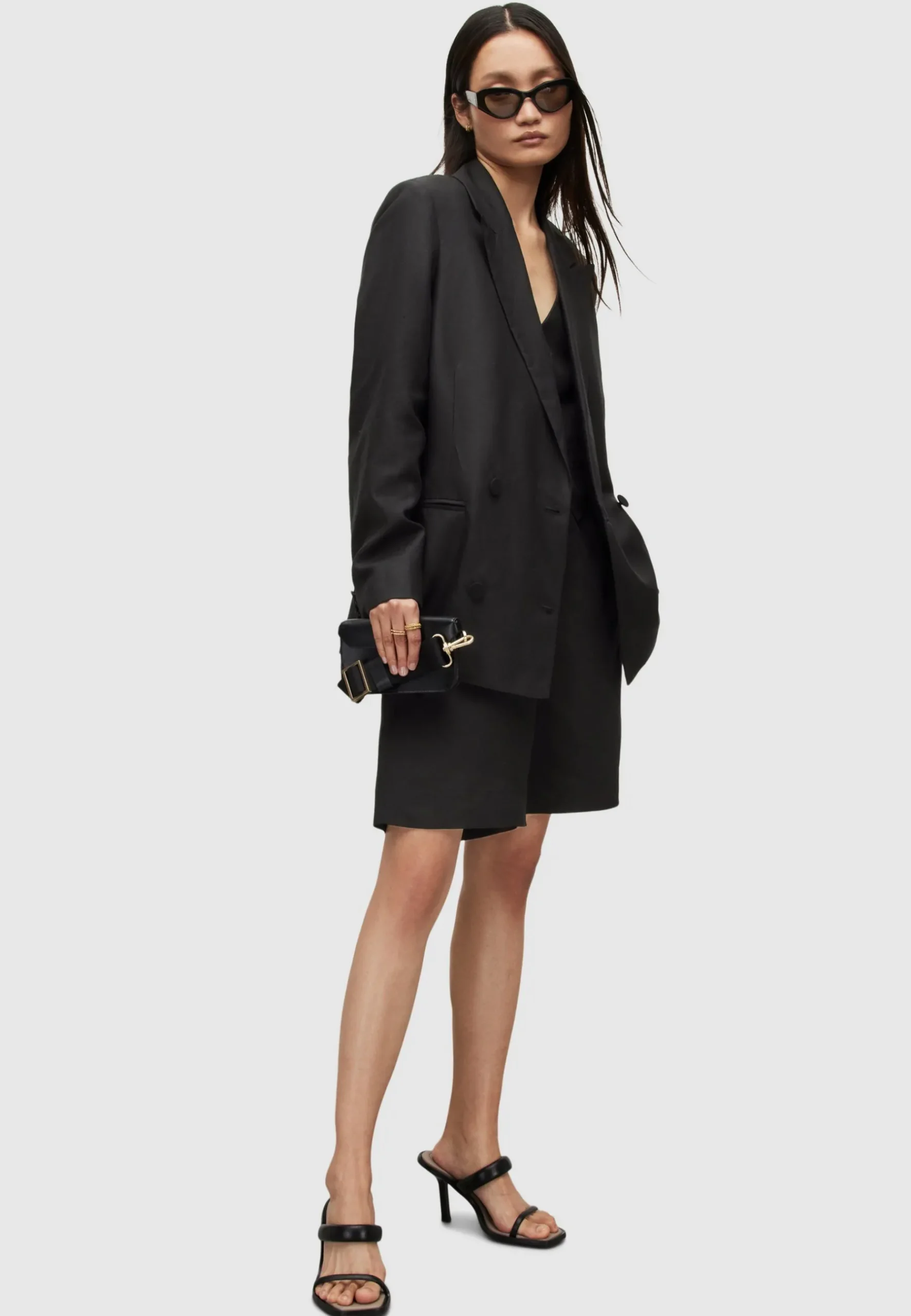 Petra - Manteau Court|AllSaints New