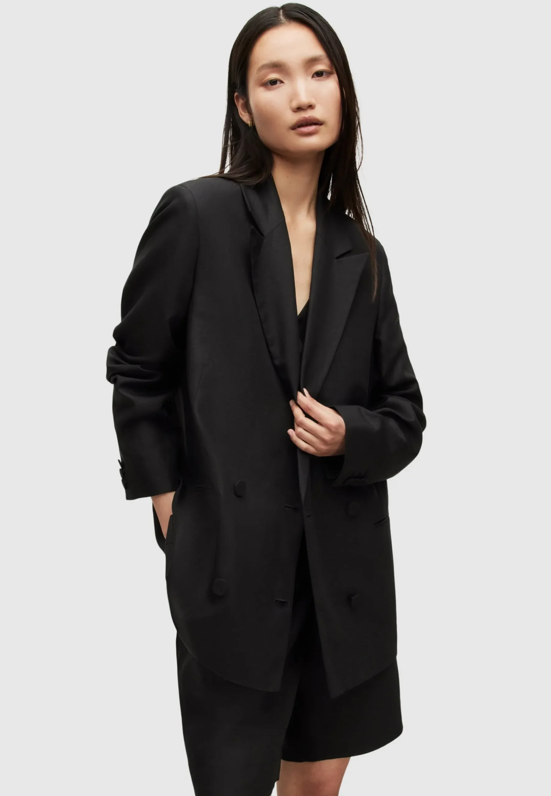 Petra - Manteau Court|AllSaints New