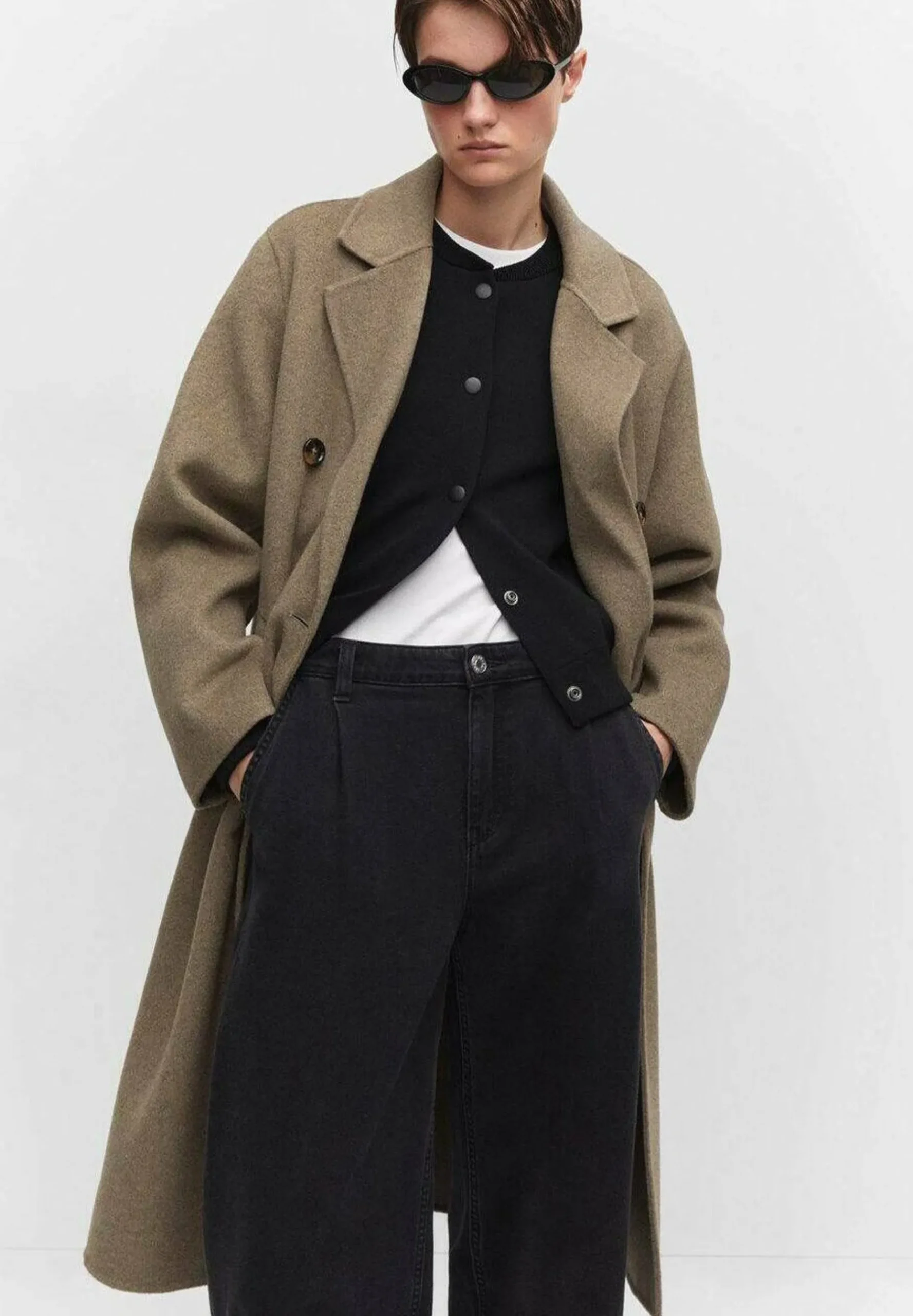 Picarol - Manteau Classique|Mango Outlet