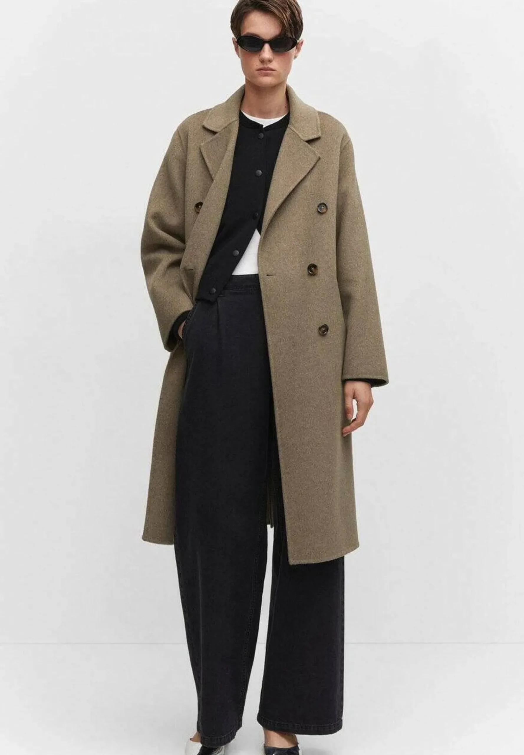 Picarol - Manteau Classique|Mango Outlet