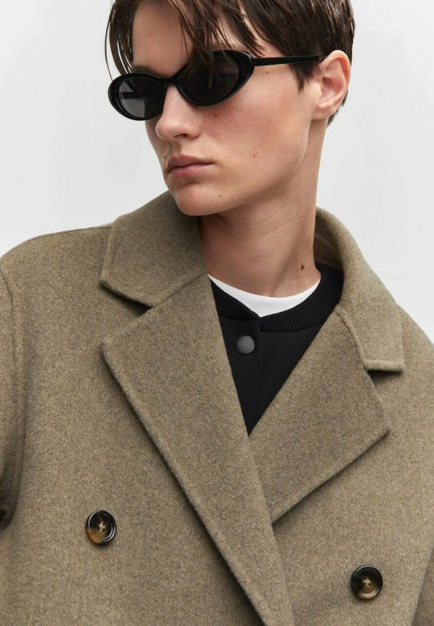 Picarol - Manteau Classique|Mango Outlet