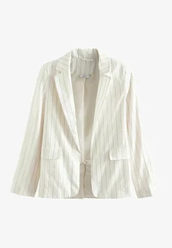 Pinstripe Blazer - Manteau Court|Next New