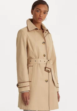 Piping Lined Coat - Trench|Lauren Ralph Lauren Store