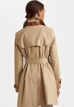 Piping Lined Coat - Trench|Lauren Ralph Lauren Store