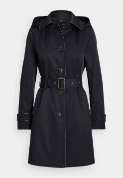 Piping Lined Coat - Trench|Lauren Ralph Lauren Flash Sale