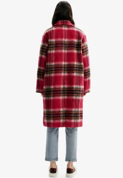 Plaid - Manteau Classique|Desigual Store