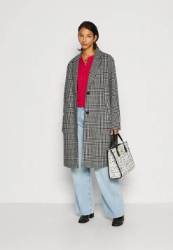 Plaid Coat - Manteau Classique|GAP Cheap