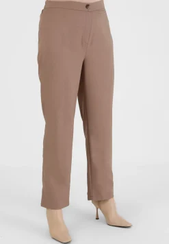 Plus Size - Alia - Pantalon Classique|Modanisa Outlet