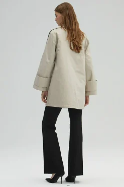 Pocket Detailed - Manteau Court|Touché Privé New