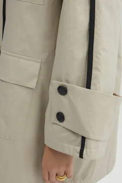 Pocket Detailed - Manteau Court|Touché Privé New