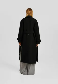 Pockets - Manteau Classique|Bershka Clearance