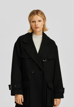 Pockets - Manteau Classique|Bershka Clearance