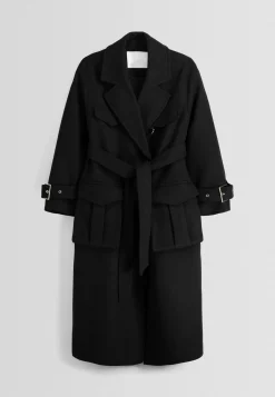 Pockets - Manteau Classique|Bershka Clearance