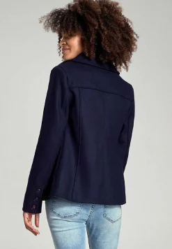 Pointe Du Van Caban - Manteau Court|Armor lux Flash Sale