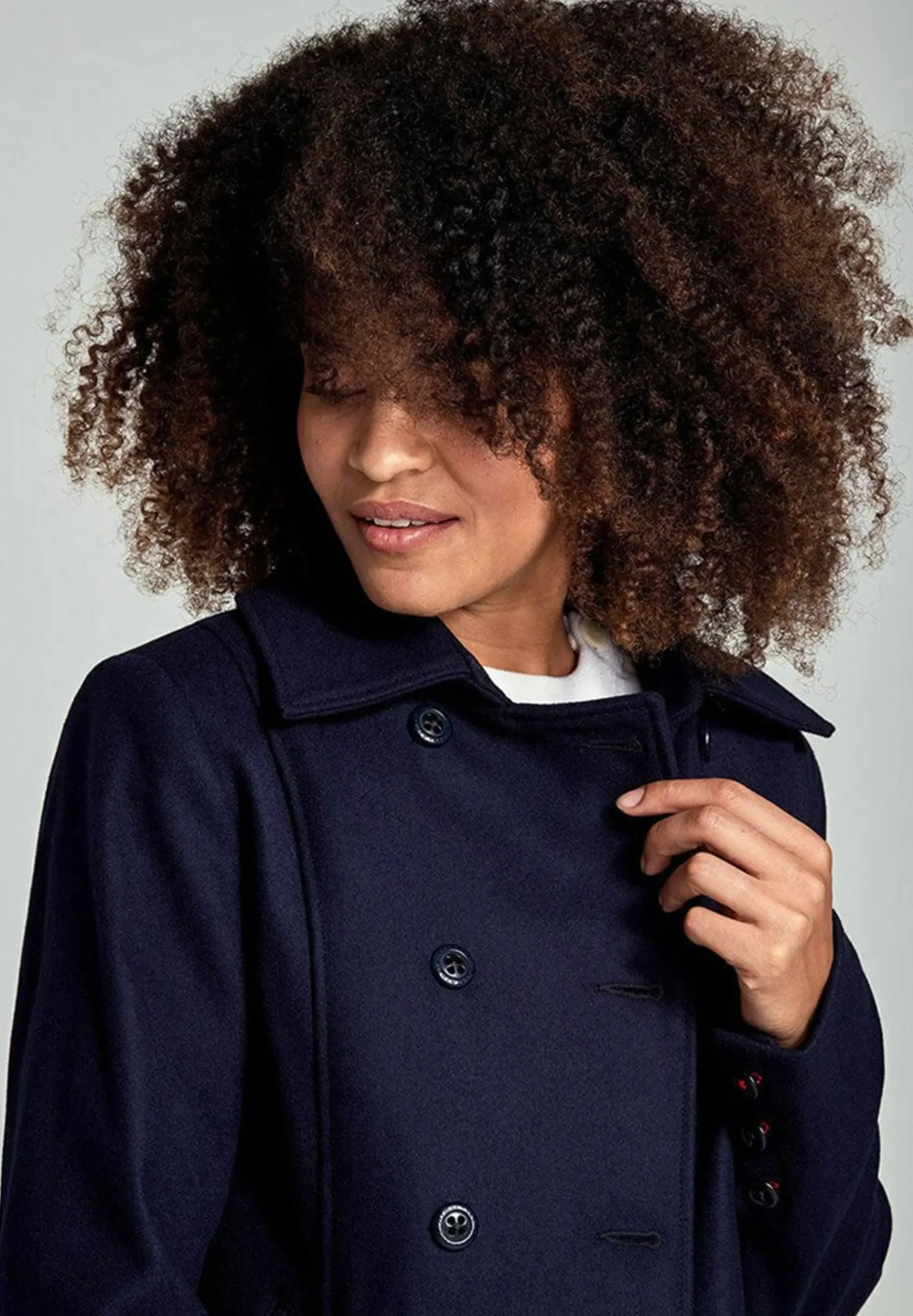 Pointe Du Van Caban - Manteau Court|Armor lux Flash Sale