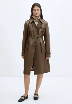 Polanapu - Trench|Mango Shop