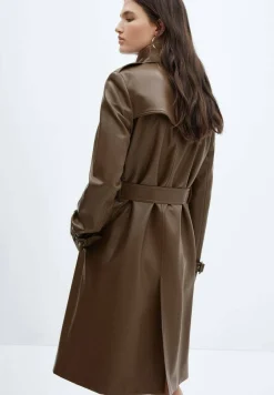 Polanapu - Trench|Mango Shop