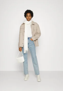 Press Button Overshirt - Manteau Court|NA-KD Cheap