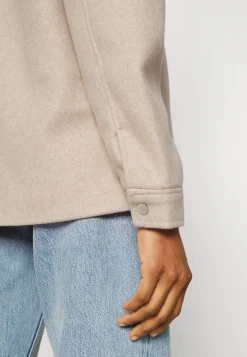 Press Button Overshirt - Manteau Court|NA-KD Cheap