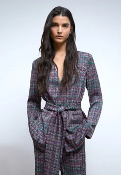 Print - Manteau Court|Scalpers Cheap