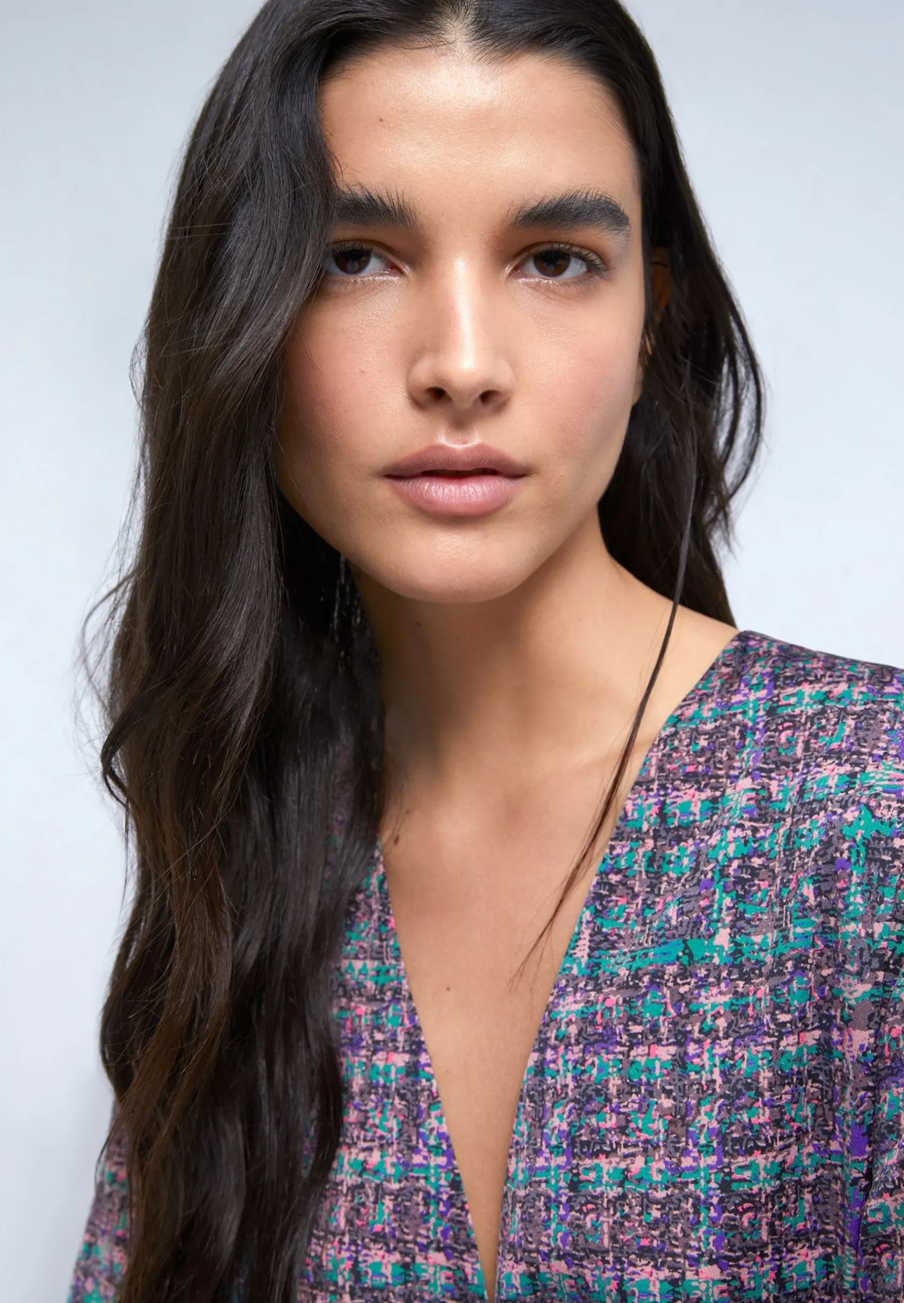 Print - Manteau Court|Scalpers Cheap