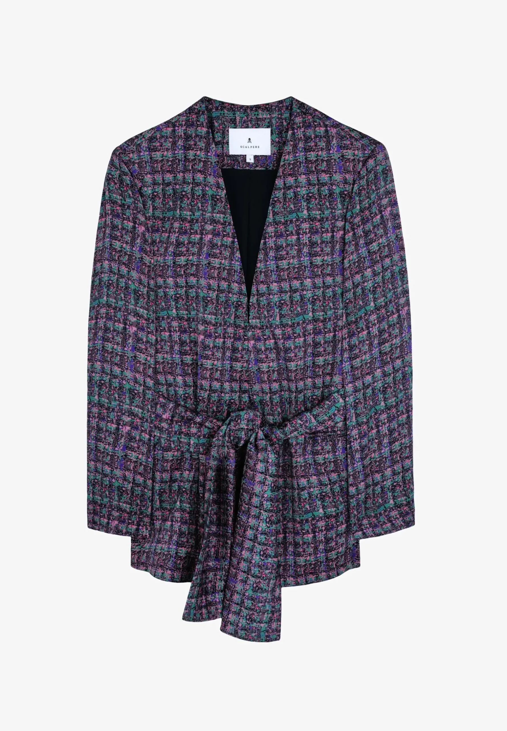 Print - Manteau Court|Scalpers Cheap