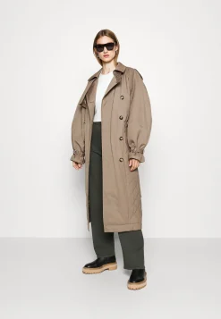 Quilted - Trench|Elleme New