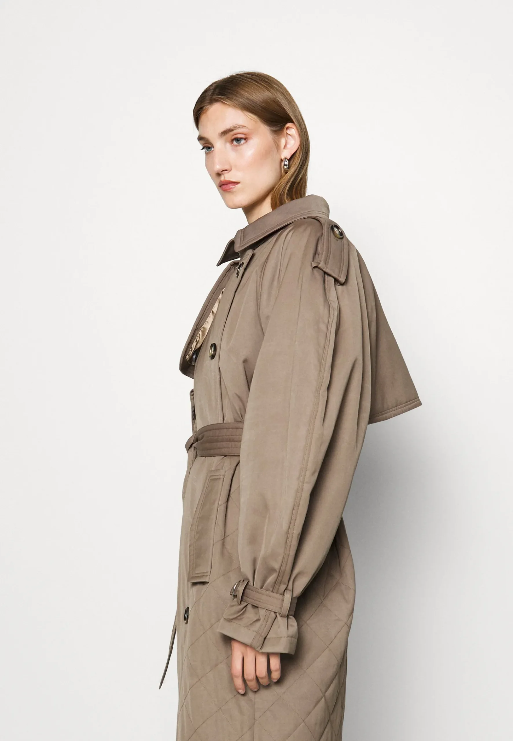 Quilted - Trench|Elleme New